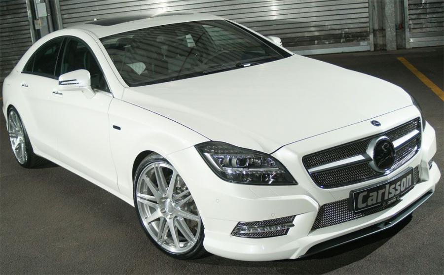  Mercedes-Benz CLS63 AMG by Carlsson 2011 года  (фото 16 из 16)